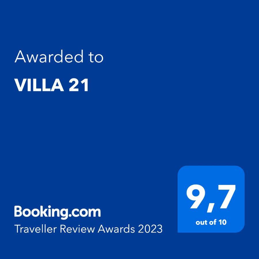 Villa 21 Термисия Экстерьер фото